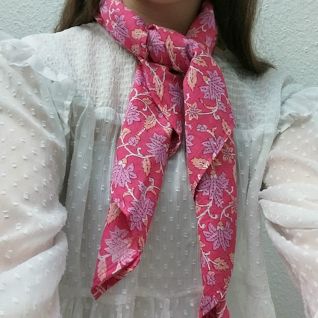 Foulard Marion 90*90cm