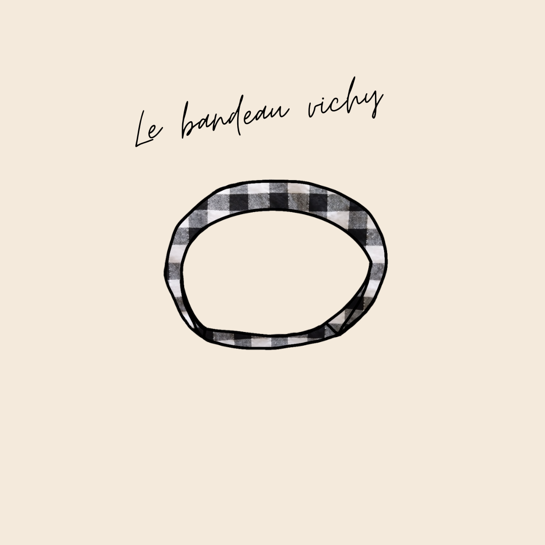 Bandeau vichy