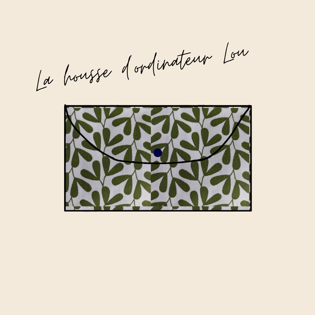 Housse d'ordinateur Lou